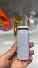 YOOKO允可 電熱燙睫毛夾睫毛卷翹神器電動加熱充電持久定型S10P S10P迷霧紫 曬單實拍圖