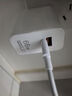 華為（HUAWEI）6A數(shù)據(jù)線充電線 USBType-C轉(zhuǎn)USBType-C/線長1.8m/高品質(zhì)線芯原裝 白色CC800 曬單實(shí)拍圖