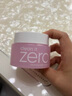 芭妮蘭（banila co）zero卸妝膏經(jīng)典款180ml【小粉罐PRO】深層清潔秒乳化臉部眼唇卸妝 曬單實(shí)拍圖