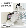 zoyu適用2025款M3芯片 Air7保護(hù)殼Y折雙面磁吸旋轉(zhuǎn)可拆分 11英寸防彎硬殼蘋果平板電腦保護(hù)套奶油白 曬單實(shí)拍圖