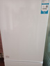 海爾（Haier）178升小冰箱冰箱雙開門小戶型客廳租房家用冰箱小型不占地節(jié)能省電迷你可冷藏冷凍BCD-178LHC2E0WV 曬單實拍圖