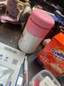 膳魔師（THERMOS）保溫杯不銹鋼桌面辦公杯咖啡杯泡茶水杯 370ml TCMG-370 布朗小豬 370ml 曬單實拍圖