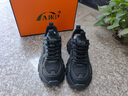 AJKP品牌男鞋子2025夏季新款透氣網(wǎng)面運(yùn)動鞋男百搭潮流厚底跑步老爹鞋 黑灰 42 運(yùn)動鞋碼 曬單實(shí)拍圖