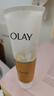 玉蘭油（OLAY）乳液透亮潔面乳100g洗面奶女補水保濕深層清潔毛孔潔面膏送媽媽 乳液透亮洗面奶100g 曬單實拍圖