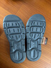 斯凱奇（SKECHERS）拖鞋男士夏季外穿人字拖EVA透氣軟底一腳蹬涼拖鞋沙灘鞋211081 曬單實拍圖
