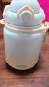 膳魔師（THERMOS）噸噸桶泡泡大肚杯316L不銹鋼便攜大容量保溫杯生日禮物TEMA 蜜瓜泡泡配杯帶+吸管 950ml 曬單實拍圖