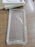 畢亞茲適用華為nova7手機殼/手機套 超輕薄全包套TPU氣囊防摔清爽透明保護套防塵轉(zhuǎn)音殼JK866-透明白 曬單實拍圖