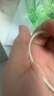 Apple/蘋果 閃電/Lightning接口的EarPods 蘋果耳機(jī)有線耳機(jī)原裝耳機(jī) 適用閃電接口的iPhone/iPad 曬單實(shí)拍圖