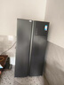美的（Midea）572升雙開門對開家用電冰箱一級能效變頻節(jié)能風冷無霜以舊換新BCD-572WKPM(Q)國家補貼20% 曬單實拍圖