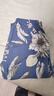 古今（GUJIN）春夏新品睡衣女媽媽中老年家居服棉綢寬松大碼可外穿睡褲套裝3XL 曬單實拍圖