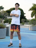 安德瑪（Under Armour）速干衣t恤男士運動短袖健身訓練服上衣籃球跑步冰絲透氣球衣夏季 曬單實拍圖