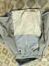 駱駝（CAMEL）三防沖鋒衣戶(hù)外登山服防風(fēng)防水防污三合一運(yùn)動(dòng)外套 AD22263513X，月光藍(lán)，女，抓絨內(nèi)膽 L 曬單實(shí)拍圖