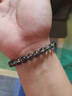 侗秘巴西黑發(fā)晶手鏈招財手串男女同款本命年送男女友老婆情人節禮物 9mm順發(fā)黑發(fā)晶【珍藏級】 曬單實(shí)拍圖