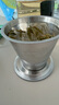 富光茶杯茶水分離男士泡茶玻璃喝水杯子辦公室高檔送禮花茶杯公道杯 曬單實拍圖