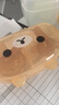 世喜安撫奶嘴3-6個(gè)月以上防脹氣 新生嬰兒夜用扁頭哄睡 全硅膠2只裝 曬單實(shí)拍圖