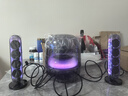 哈曼卡頓Soundsticks 5 音樂(lè )水晶5代玄光版丁禹兮桌面藍牙音箱家用藍牙音響水晶5黑色居家藝術(shù)音響七夕禮物 【重磅上新】水晶5·玄光版 曬單實(shí)拍圖