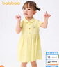 巴拉巴拉女童連衣裙寶寶公主裙2025夏裝甜美清爽【商場(chǎng)同款】200225111009 曬單實(shí)拍圖