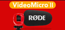 RODE 羅德麥克風(fēng) VideoMicro II 二代 單反微單相機手機指向性短視頻vlog機頂麥克風(fēng)收音話(huà)筒 官方標配-單反微單相機用 曬單實(shí)拍圖