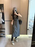 CHERY KALLY潮牌復(fù)古德訓(xùn)鞋女2025年新款春季百搭休閑鞋高級(jí)潮流板鞋女 杏子灰 37 (235mm) 曬單實(shí)拍圖