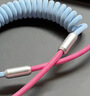 丘仰超級快充typec數據線(xiàn)6A閃充35W60W車(chē)載充電線(xiàn)器伸縮快充carplay數據線(xiàn)四合一適用iPhone16蘋(píng)果17 【少女粉+淺藍】蘋(píng)果5-蘋(píng)果17  安卓華為全兼容 【60W雙協(xié)議快充】DIY撞色金屬四合一 曬單實(shí)拍圖