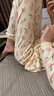 G.DUCKKIDS女童秋衣秋褲套裝純棉兒童內(nèi)衣中大童女孩棉毛衫全棉秋冬線衣線褲 米黃桔子(恒) 165 cm適合160-165cm年齡12-13歲 曬單實(shí)拍圖