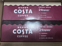 可口可樂(lè )（Coca-Cola）COSTA 咖世家焙享黑咖濃咖啡飲料 180ml*12罐 曬單實(shí)拍圖