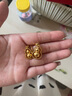 金至尊時來運轉黃金吊墜足金999古法葫蘆掛墜不含項鏈七夕禮物計價 金重3.75克（配珠寶禮盒）PF21001324 曬單實拍圖