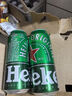 喜力啤酒/Heineken  經(jīng)典罐裝11.4度 喜力經(jīng)典 500mL 6罐 【無原箱】 曬單實拍圖