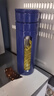 富光玻璃杯 水杯茶杯男士雙層塑玻茶水分離杯子帶提環(huán)便攜500ML 曬單實(shí)拍圖