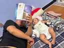 幫寶適袋鼠褲紙尿褲M碼34片 尿褲尿不濕 新生兒嬰兒 夜用 夏季超薄 曬單實拍圖