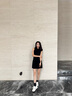 都市碼頭（CITY MARINA）品牌輕便透氣休閑鞋女夏季韓版百搭網(wǎng)面鞋舒適運(yùn)動(dòng)跑步鞋高定鞋子 米色 37 曬單實(shí)拍圖