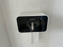 ecoco意可可衛(wèi)生間抽紙盒紙巾盒廁所紙盒衛(wèi)生紙置物架廁紙盒免打孔防水紙巾架 星空灰【單層-升級掛紙桿】 曬單實拍圖