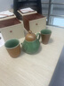龍泉青瓷創(chuàng)意泡茶壺單壺過濾大容量家用中式辦公室茶壺陶瓷梨形壺功夫茶具 跳叨梨形壺禮盒裝 曬單實拍圖