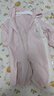G.DUCKKIDS童裝嬰兒衣服春秋季2025新款新生兒連體衣兔子刺繡沖鋒衣外出服寶 LZ25105粉色 90cm 尺碼1~2歲【 80-90cm】 曬單實拍圖