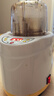 御灃 URFINE UF2.8L家用桑拿熏蒸機熏蒸床浴桶木桶中藥蒸汽汗蒸儀美容院中藥蒸鍋 御灃2.8L帶噴嘴【360度旋轉】 曬單實拍圖