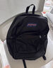 JANSPORT杰斯伯專(zhuān)柜雙肩包男女學(xué)生通用背包初高中大學(xué)生電腦書(shū)包校園百搭 黑色【單側袋+隔層】 【支持V掃碼驗證】 曬單實(shí)拍圖