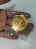 蒂蔻黃金金幣足金999百福金幣實(shí)心金幣投資金收藏送長輩生日禮物 50g 曬單實(shí)拍圖