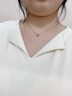 莫代爾莫代爾睡衣女款夏帶胸墊2025新款夏季冰絲家居服女士夏天薄款超火 [帶胸墊]長(zhǎng)褲-奶白色 M [適合100-120斤] 曬單實(shí)拍圖