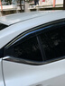 中伊24款日產(chǎn)軒逸新14代改裝經(jīng)典汽車(chē)用品晴雨擋車(chē)窗雨眉擋雨板適用于 20-24款14代軒逸（帶標） 【3D不銹鋼亮條】4片 曬單實(shí)拍圖