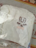 少汀戈【軍訓(xùn)防曬】夏季網(wǎng)紅爆款兔子冰袖寬松薄款防曬護臂戶外騎行護臂 冰袖【可愛兔白色】 曬單實拍圖