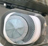 美的（Midea）波輪洗衣機全自動家用 MB80V36DT 8公斤變頻 至高1.25洗凈比超凈洗 抗菌螨 以舊換新 家電國家補貼 曬單實拍圖