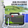 閑鳥（XIANNIAO）德國(guó)高壓洗車機(jī)家用水槍220V插電清洗機(jī)大功率強(qiáng)力洗地刷車泵神器 曬單實(shí)拍圖