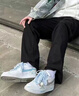 耐克（NIKE）球鞋定制  Court Vision 幾重?zé)熡陣?guó)風(fēng)千里江山低幫男女板鞋 千里江山 43 假一賠十 曬單實(shí)拍圖