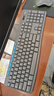羅技（Logitech）MK275 鍵鼠套裝 無線鍵鼠套裝 辦公鍵鼠套裝 全尺寸 商務鍵鼠套裝 帶無線2.4G接收器 黑藍色 曬單實拍圖