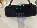 JBL CHARGE6 音樂沖擊波六代 便攜藍(lán)牙音箱+低音炮 戶外防水音響 賽道揚(yáng)聲器 男生禮物 黑橙配 曬單實(shí)拍圖