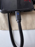 能適適用蘋果iPhone特斯拉車載彎頭充電線手機(jī)PD30W快充Model3數(shù)據(jù)線typec轉(zhuǎn)lightning接口閃充 雙Type-C【100W快充彎頭】黑色|一條裝 1.5m 曬單實拍圖