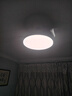 歐普（OPPLE）風(fēng)扇燈吊扇燈24瓦LED照明低噪音餐廳臥室吊燈燈具包安裝 冰風(fēng)白 曬單實(shí)拍圖