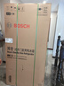 博世（BOSCH）冰箱637升超大容量對開門雙開門變頻家用電冰箱 制冷雙循環(huán) 鉑金抗菌 專屬鮮潤空間 支持國家補貼 希臘白（K2A99E120C） 曬單實拍圖