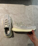 阿迪達斯男女YEEZY 350 V2 白玉石椰子夏日透氣休閑鞋H06519 42.5 曬單實拍圖