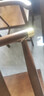 陽(yáng)臺茶桌小茶臺實(shí)木可移動(dòng)家用新中式辦公泡茶臺燒水壺一體桌茶車(chē) 胡桃色旋轉單桌+1圍椅+2月牙椅 1.0規格【贈煮茶器套裝】 曬單實(shí)拍圖